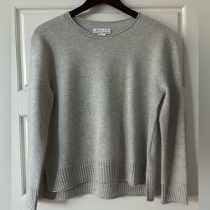 Rachel Zoe Cashmere Sweater in Heather Gray NWOT